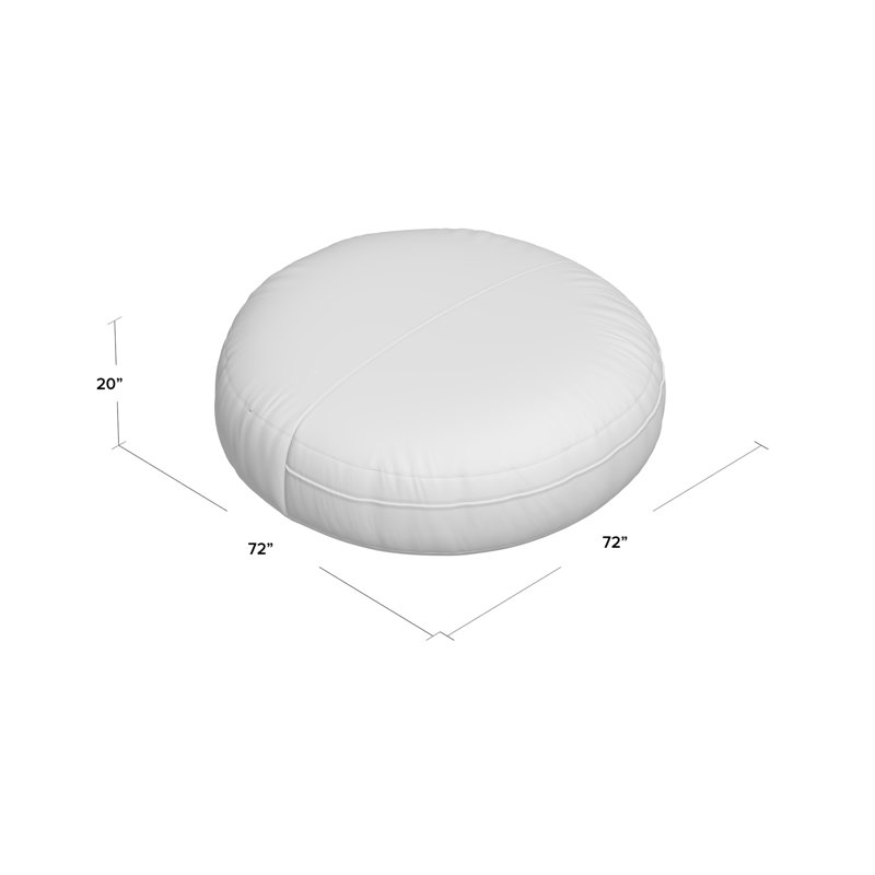 Latitude Run® Extra large Bean Bag Sofa & Reviews Wayfair